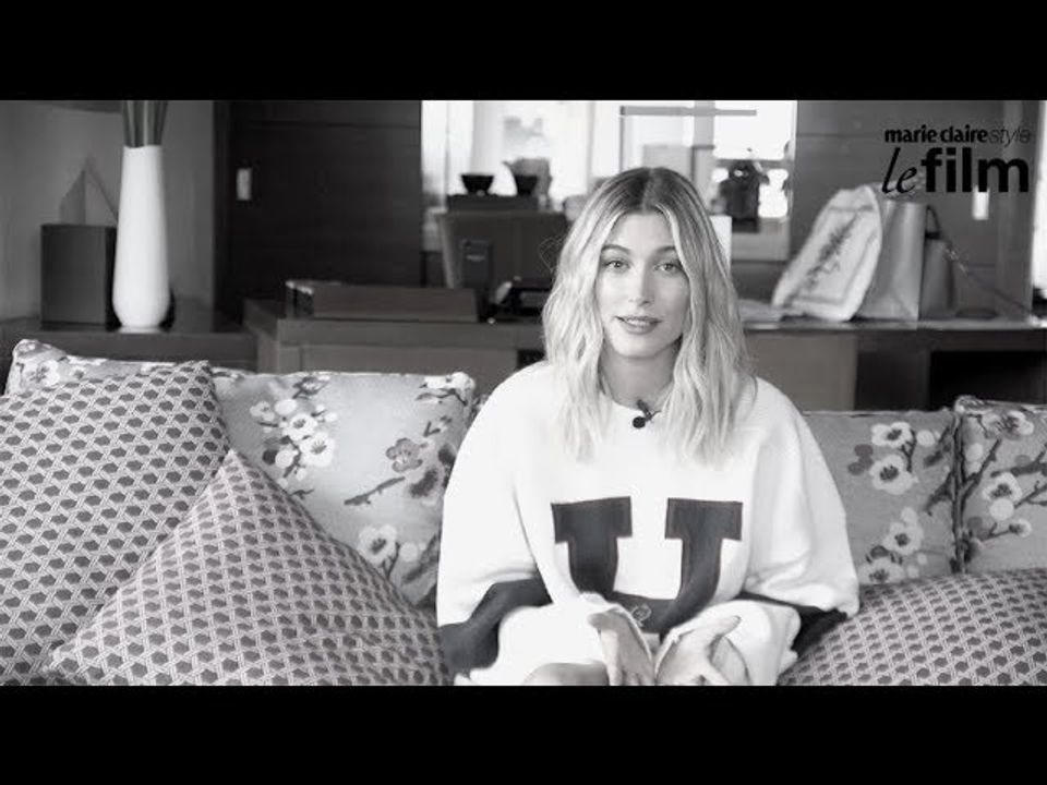 動画インタビュー：モデル、ヘイリー・ボールドウィン