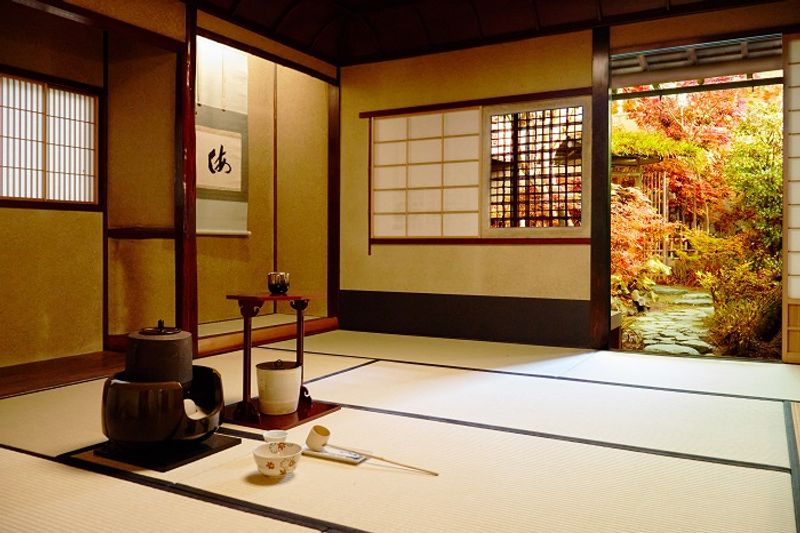 【星野リゾート今だけバナシ】有形文化財指定の茶室を貸し切り！紅葉を愛でるみやびな秋