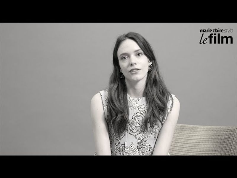 動画インタビュー：女優「ステイシー・マーティン」