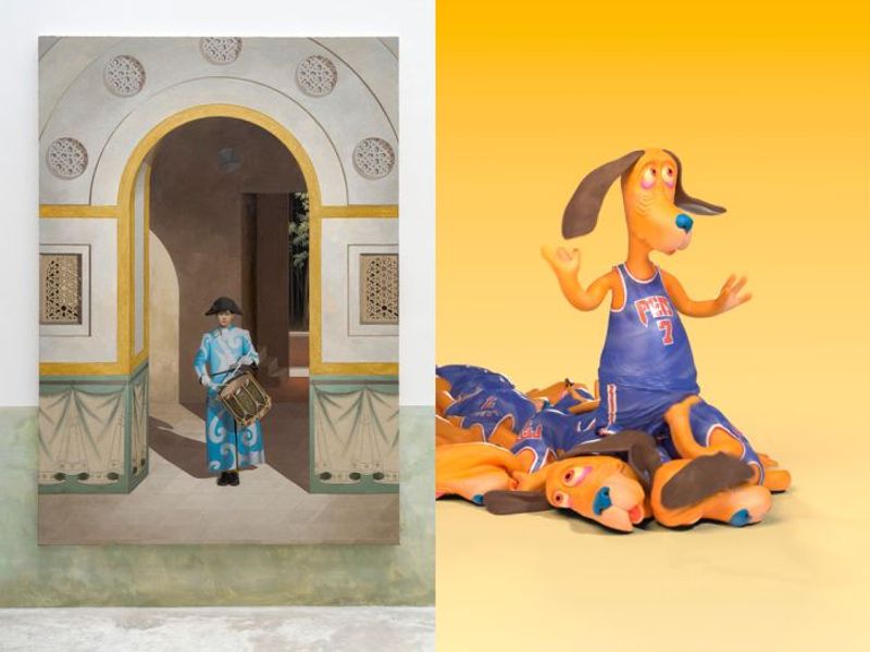 銀座で現代アートを堪能。銀座メゾンエルメス フォーラムで「訪問者」展が開催。