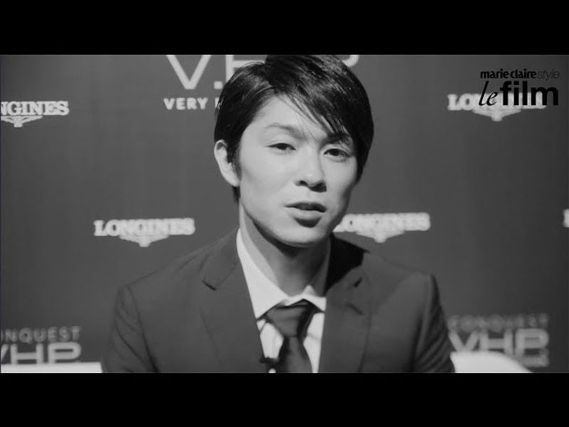 動画インタビュー：「ロンジン」エレガンスアンバサダー、内村航平