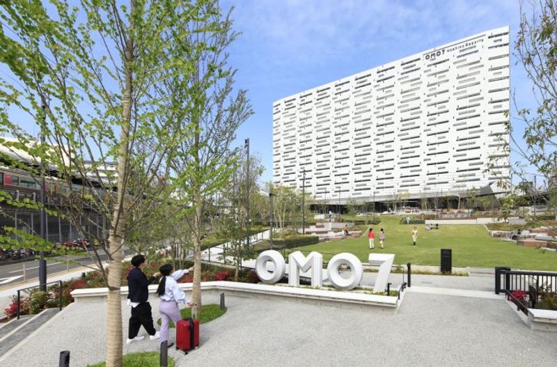 【OMOを唎く】ディープな大阪をエレガントに体感。今春開業した「OMO7（おも）大阪 by 星野リゾート」で、なにわにほれる
