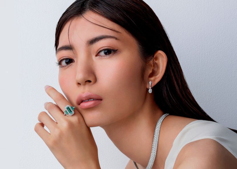オーガニックジュエリーブランド「NADIA」のミューズに、モデル・美緒が就任