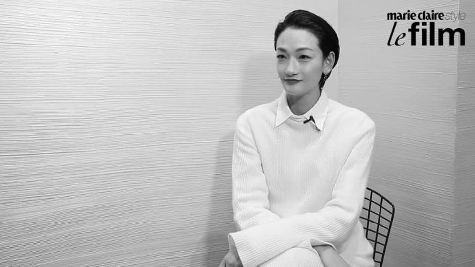 動画インタビュー：女優、モデル、冨永愛