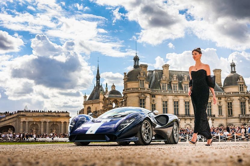 秋の陽光に集ったシャンティイ城—「リシャール・ミル」がもてなすエレガントな饗宴
