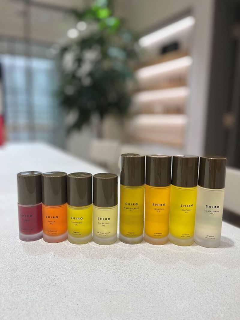 どれを選ぶ? 素材の力が詰まった「SHIRO」のオイルコレクション【倉田真由美のBeauty Life】