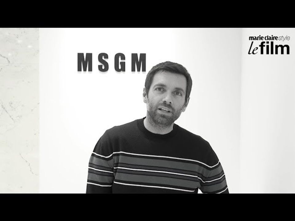 動画インタビュー：クリエイティブ・ディレクター「マッシモ・ジョルジェッティ」