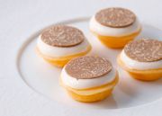 「アルマーニ / リストランテ」にて、イタリア＆日本の旬の味覚を味わえるメニューを提供中