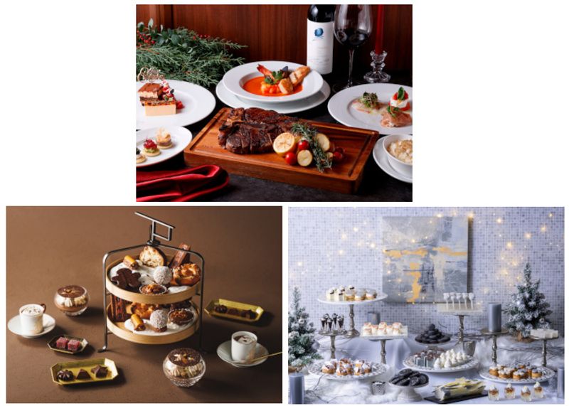 クリスマスとホリデー限定のスペシャルメニューを提供中。カフェ＆レストランまとめ３選