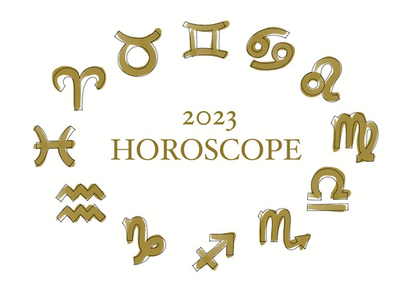 2023年の幸運を占うビューティホロスコープ