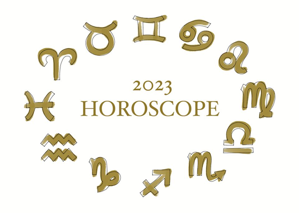 2023年の幸運を占うビューティホロスコープ