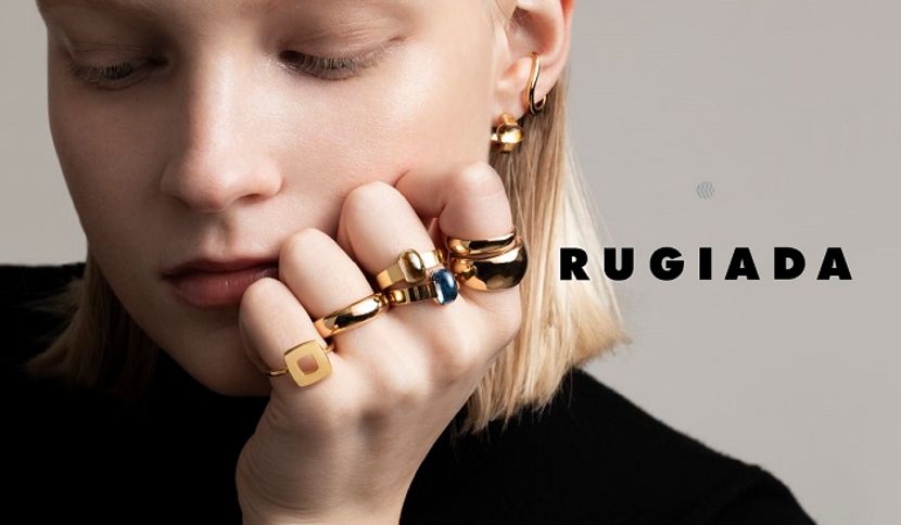 ジュエリーブランド「RUGIADA(ルジアダ)」がモダンにアップデートしてリスタート！