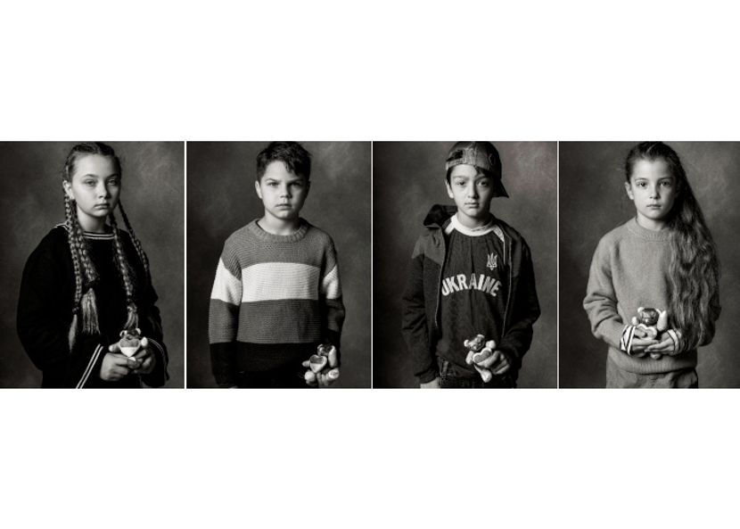 「スタージュエリー」と写真家・宮本直孝氏がタッグ。ウクライナの子どもがモデルの写真を展示