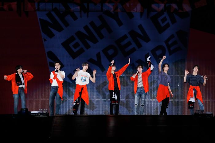 ENHYPENライブレポ〉祝！初ドーム公演を京セラドームで開催！「最高の