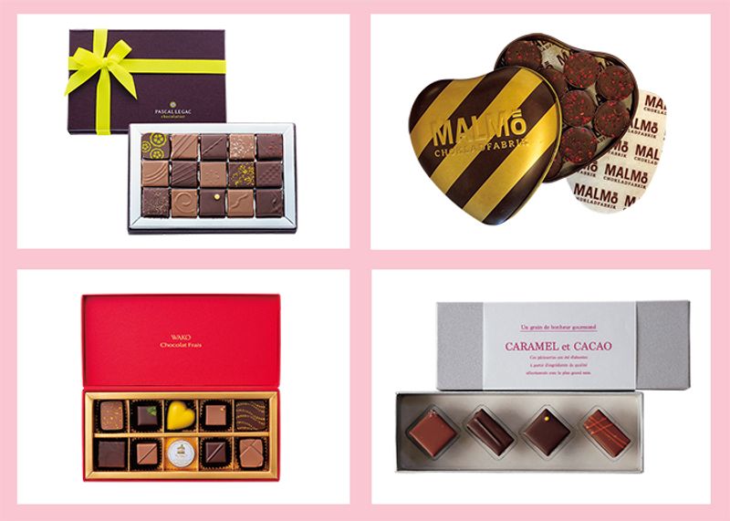 バレンタイン直前！チョコレートジャーナリストおすすめ、とっておきのチョコレート8選
