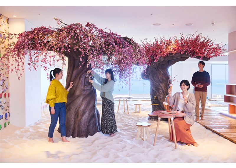 【星野リゾート今だけバナシ】一足早い「春」を感じる「あたみ梅カフェ」