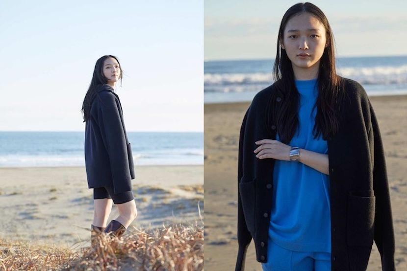 環境にも肌にもやさしい、極上のベビーカシミヤニット「PICEA（ピセア）」
