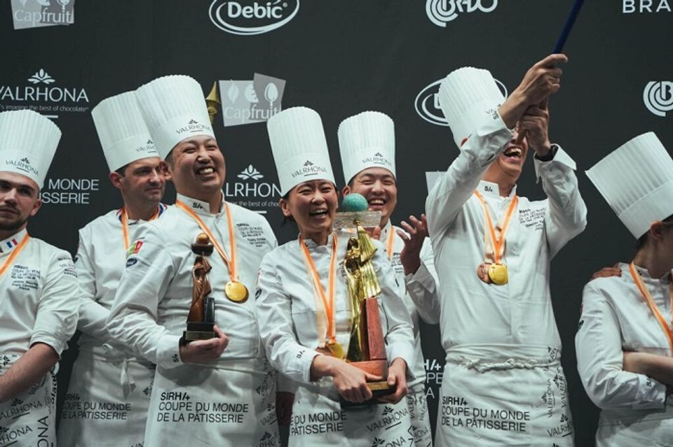 日本が優勝！クープ・デュ・モンド・ドゥ・ラ・パティスリー2023